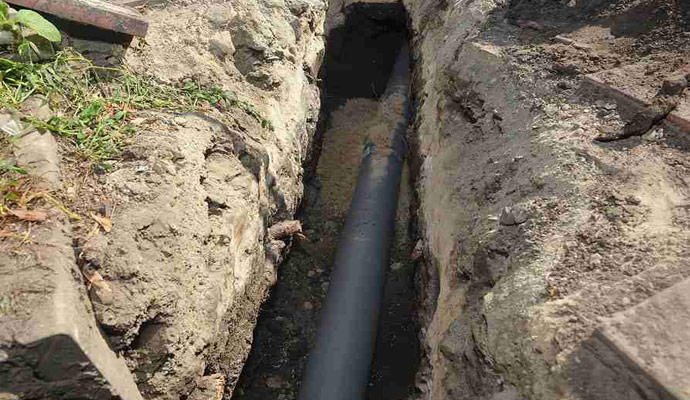 Drain Line Repair