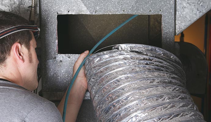 Spring Air Duct Cleaning