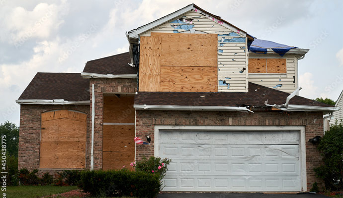 Common Property Damages Caused by Hail