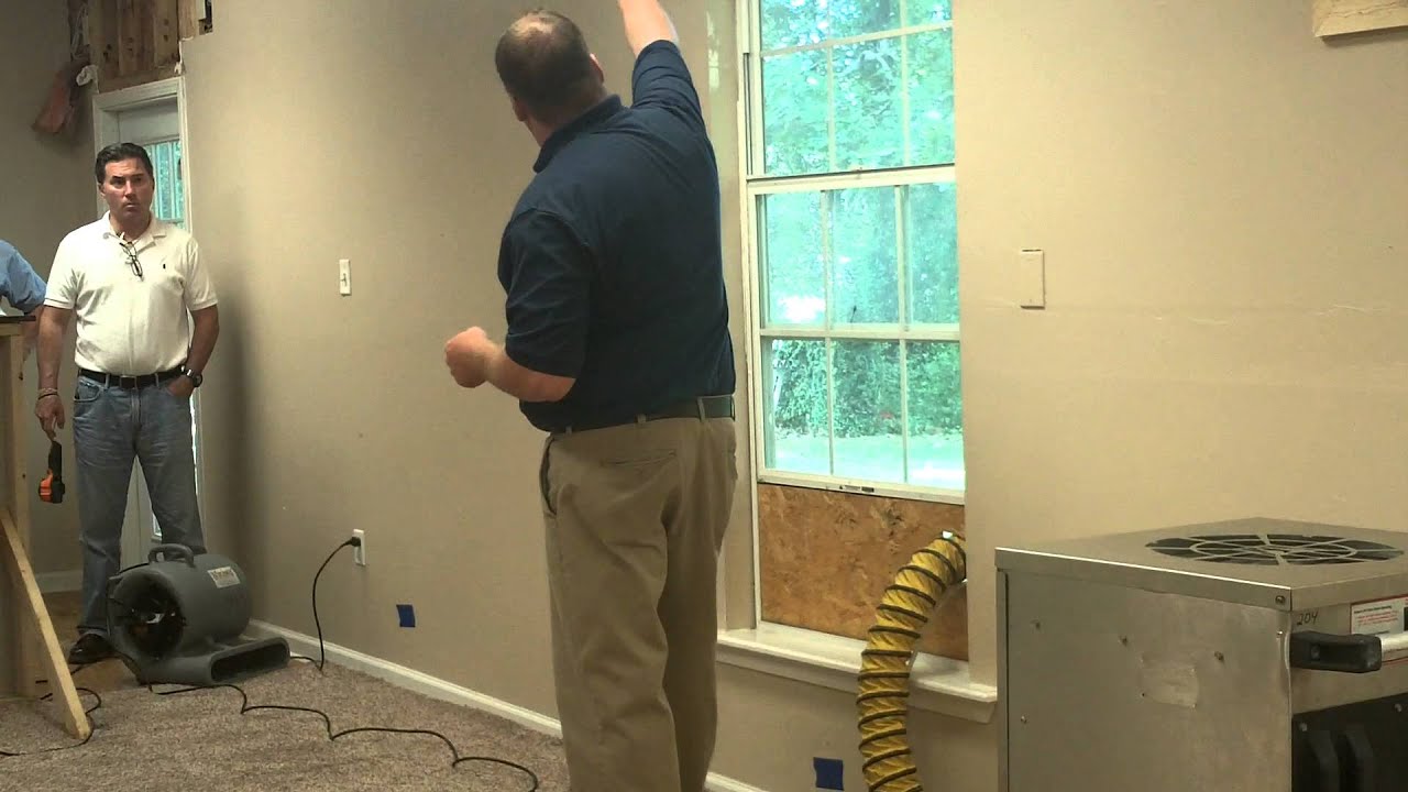 United Fire & Water Damage, Baton Rouge Mold Testing