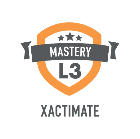 L3 Mastery Xactmate